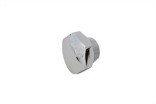 Load image into Gallery viewer, Domed Fork Stem Nut Chrome