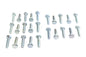 Hex Cap Bolts Zinc 1/4 inch-20 x 1 inch