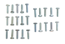 Load image into Gallery viewer, Hex Cap Bolts Zinc 1/4 inch-20 x 1 inch