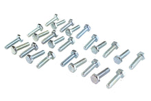 Load image into Gallery viewer, Hex Cap Bolts Zinc 1/4 inch-20 x 1 inch