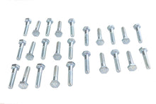 Load image into Gallery viewer, Hex Cap Bolts Zinc 1/4 inch X 1-1/4 inch