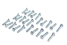 Load image into Gallery viewer, Hex Cap Bolts Zinc 1/4 inch X 1-1/4 inch