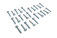 Load image into Gallery viewer, Hex Cap Bolts Zinc 1/4 inch X 1-1/4 inch