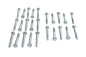 Hex Cap Bolts Zinc 1/4 inch X 1-3/4 inch