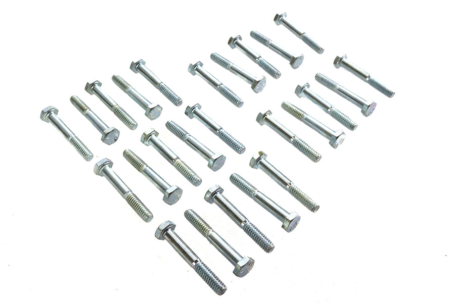 Hex Cap Bolts Zinc 1/4 inch X 1-3/4 inch