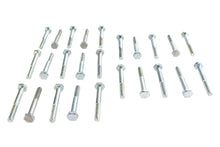 Load image into Gallery viewer, Hex Cap Bolts Zinc 1/4 inch X 2 inch