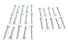 Load image into Gallery viewer, Hex Cap Bolts Zinc 1/4 inch X 2-1/4 inch