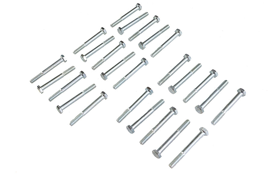 Hex Cap Bolts Zinc 1/4 inch X 2-1/4 inch