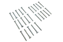 Load image into Gallery viewer, Hex Cap Bolts Zinc 1/4 inch X 2-1/4 inch