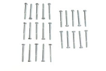 Load image into Gallery viewer, Hex Cap Bolts Zinc 1/4 inch X 2-1/4 inch