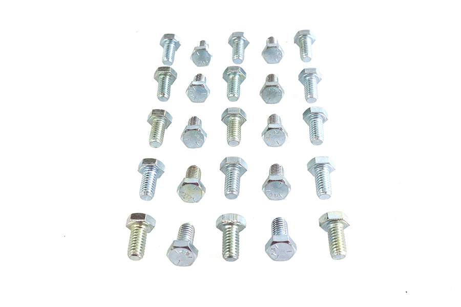 Hex Cap Bolts Zinc 5/16 inch X 5/8 inch