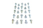 Hex Cap Bolts Zinc 5/16 inch X 5/8 inch