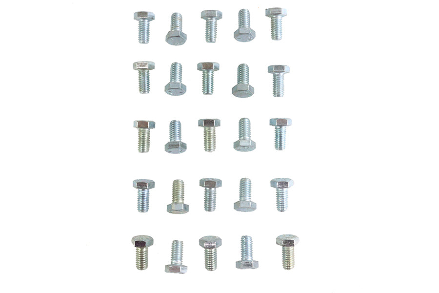 Hex Cap Bolts Zinc 5/16 inch X 5/8 inch