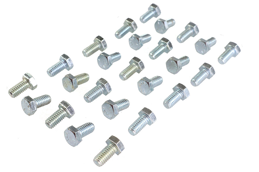 Hex Cap Bolts Zinc 5/16 inch X 5/8 inch
