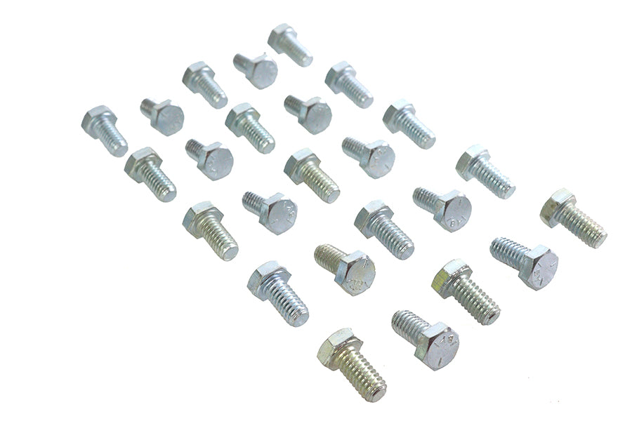 Hex Cap Bolts Zinc 5/16 inch X 5/8 inch