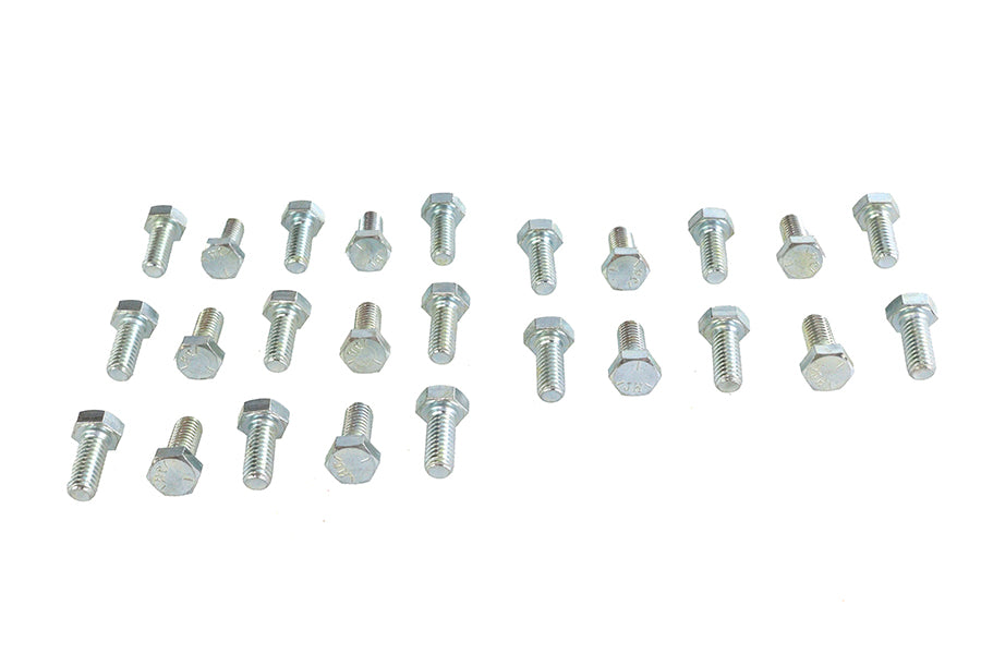Hex Cap Bolts Zinc 5/16 inch-18 x 3/4 inch