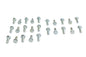 Hex Cap Bolts Zinc 5/16 inch-18 x 3/4 inch