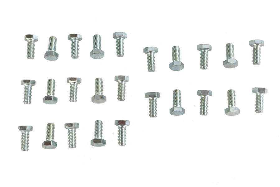 Hex Cap Bolts Zinc 5/16 inch-18 x 3/4 inch