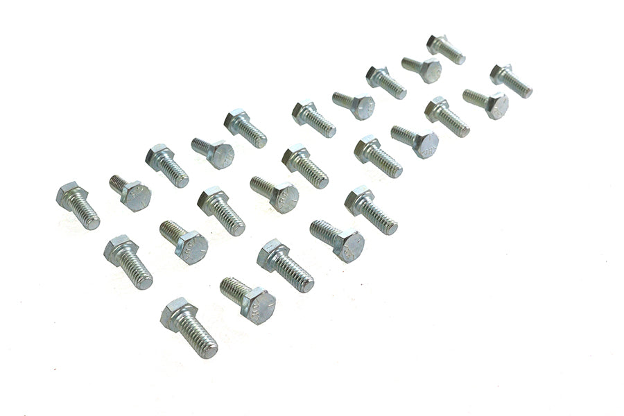 Hex Cap Bolts Zinc 5/16 inch-18 x 3/4 inch