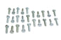 Hex Cap Bolts Zinc 5/16 inch X 1 inch