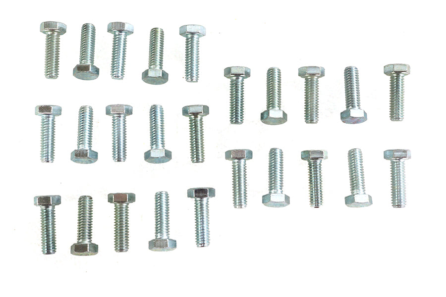 Hex Cap Bolts Zinc 5/16 inch X 1 inch