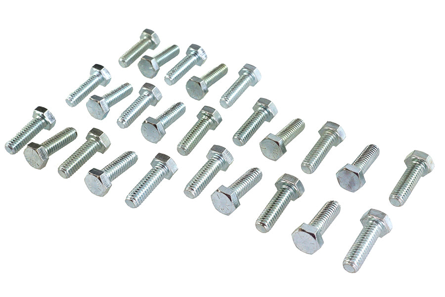 Hex Cap Bolts Zinc 5/16 inch X 1 inch