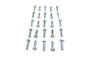 Hex Cap Bolts Zinc 5/16 inch X 1-1/4 inch