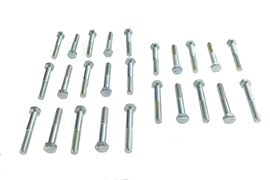 Hex Cap Bolts Zinc 5/16 inch X 2-1/4 inch