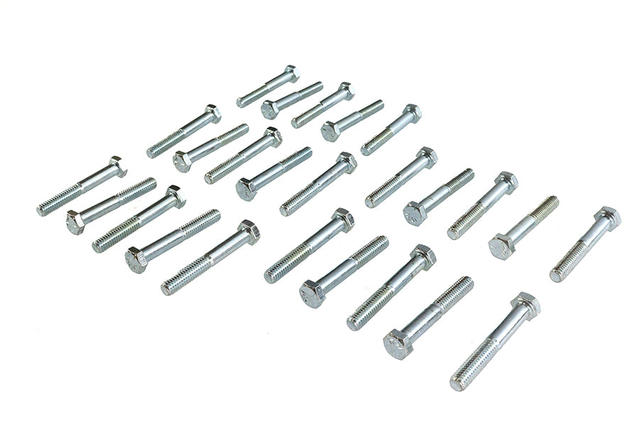 Hex Cap Bolts Zinc 5/16 inch X 2-1/4 inch