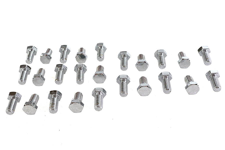 Hex Cap Bolts Zinc 3/8 inch x 3/4 inch