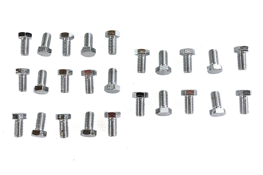Hex Cap Bolts Zinc 3/8 inch x 3/4 inch
