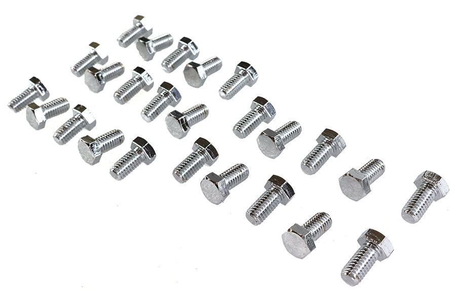 Hex Cap Bolts Zinc 3/8 inch x 3/4 inch