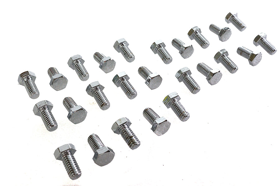 Hex Cap Bolts Zinc 3/8 inch x 3/4 inch