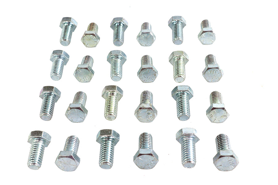 Hex Cap Bolts Zinc 3/8 inch X 3/4 inch