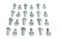 Hex Cap Bolts Zinc 3/8 inch X 3/4 inch