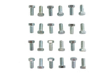 Load image into Gallery viewer, Hex Cap Bolts Zinc 3/8 inch X 3/4 inch