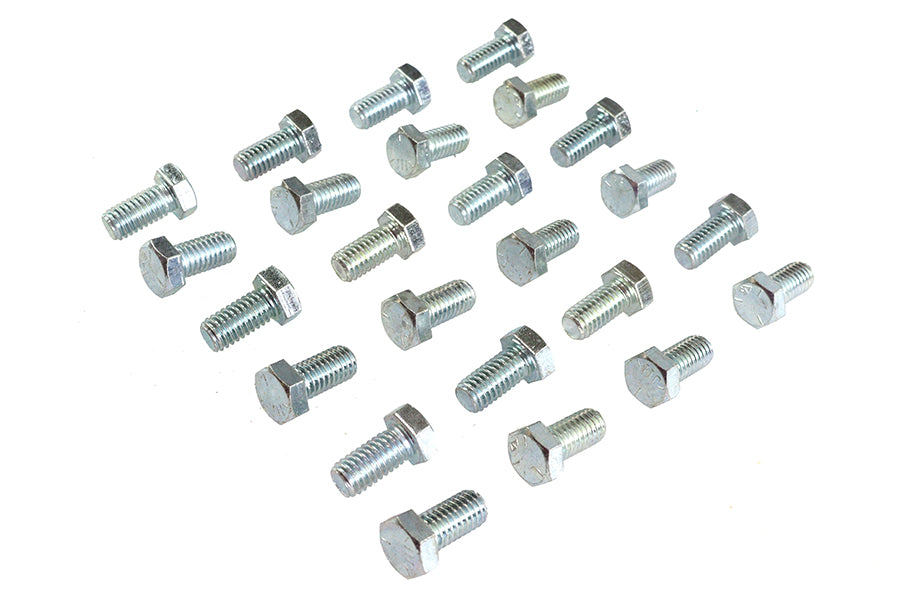 Hex Cap Bolts Zinc 3/8 inch X 3/4 inch