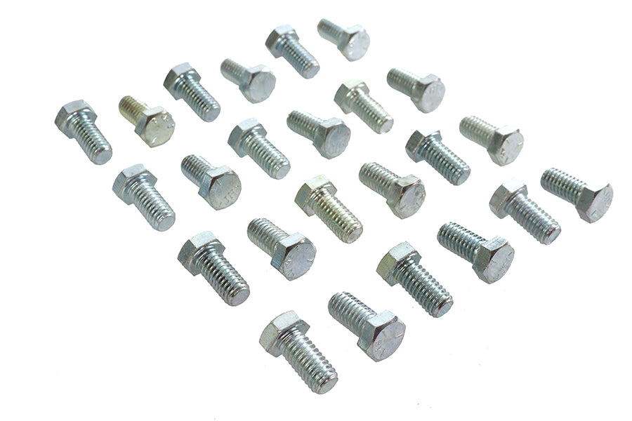 Hex Cap Bolts Zinc 3/8 inch X 3/4 inch