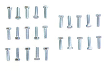 Load image into Gallery viewer, Hex Cap Bolts Zinc 3/8 inch x 1-1/4 inch