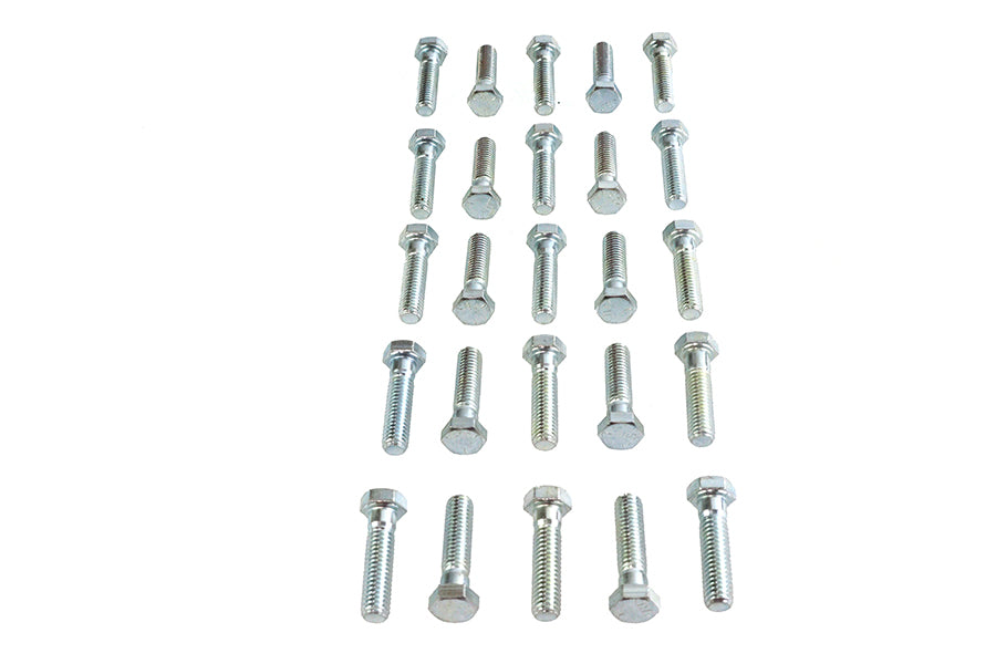 Hex Cap Bolts Zinc 3/8 inch-16 x 1-1/2 inch
