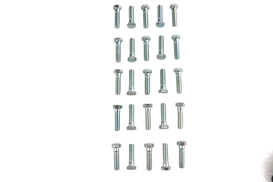 Hex Cap Bolts Zinc 3/8 inch-16 x 1-1/2 inch