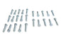 Hex Cap Bolts Zinc 3/8 inch x 1-3/4 inch