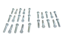 Load image into Gallery viewer, Hex Cap Bolts Zinc 3/8 inch x 2 inch