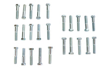 Load image into Gallery viewer, Hex Cap Bolts Zinc 3/8 inch x 2 inch