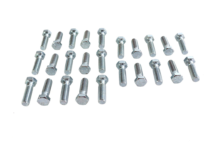 Hex Cap Bolts Zinc 7/16 inch x 1-1/2 inch