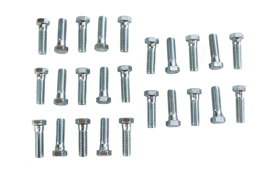 Hex Cap Bolts Zinc 7/16 inch x 1-1/2 inch