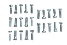 Load image into Gallery viewer, Hex Cap Bolts Zinc 7/16 inch x 1-1/2 inch