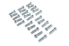 Load image into Gallery viewer, Hex Cap Bolts Zinc 7/16 inch x 1-1/2 inch