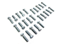 Load image into Gallery viewer, Hex Cap Bolts Zinc 7/16 inch x 1-1/2 inch