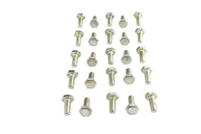 Load image into Gallery viewer, Hex Cap Bolts Zinc 1/4 inch x 5/8 inch